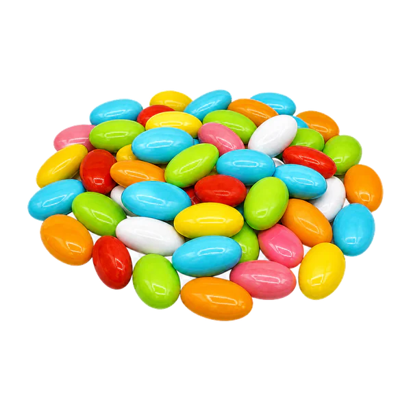 Oval Bonibon Draje - Kargül Lokum