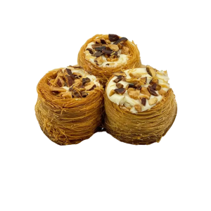 Fındık Kremalı Bülbül Yuvası