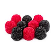 Ahududu ve Böğürtlenli Jöle