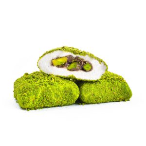 Antep Fıstıklı Kare Bohça