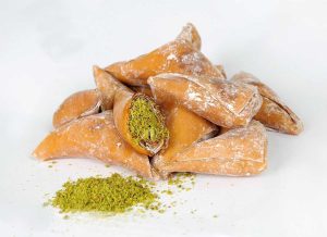 Antep Fıstıklı Muska