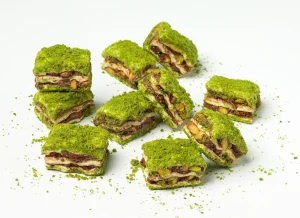 Toz Fıstıklı Hünkar Lokumu