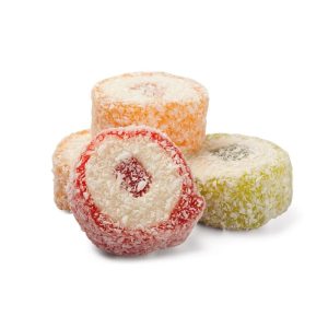 Meyveli Göbekli Lokum