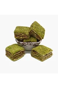 Toz Fıstıklı Hünkar Lokumu